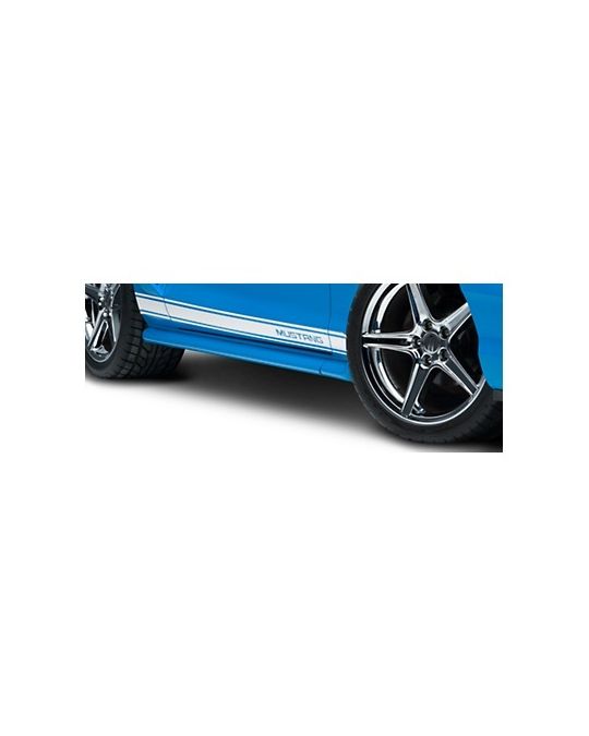 Ford Decal Kit - Tri Bar Stripe White