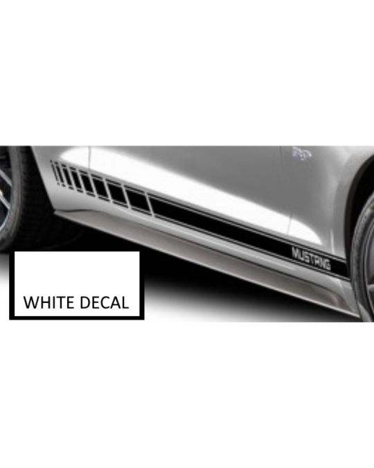 Ford Decal Kit - Speed Stripe White