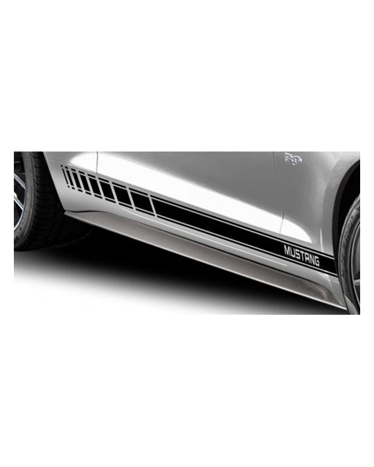 Ford Decal Kit - Speed Stripe Black