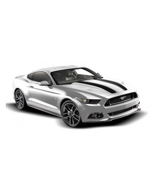 Ford Decal Kit - Dual Stripe Gloss White