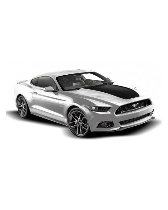 Ford Decal Kit - Cowl Hood Stripe Matte Black