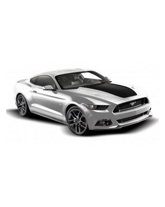 Ford Decal Kit - Cowl Hood Stripe Gloss White