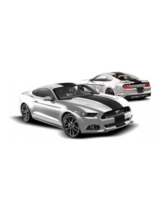 Ford Decal Kit - Over the Top Single Stripe - Matte Black