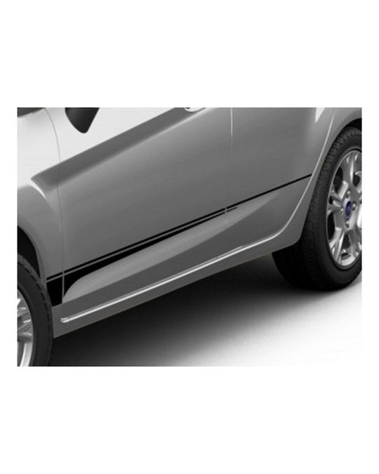 Ford Graphics Kit - Lower Blade Side Stripe - Matte Black