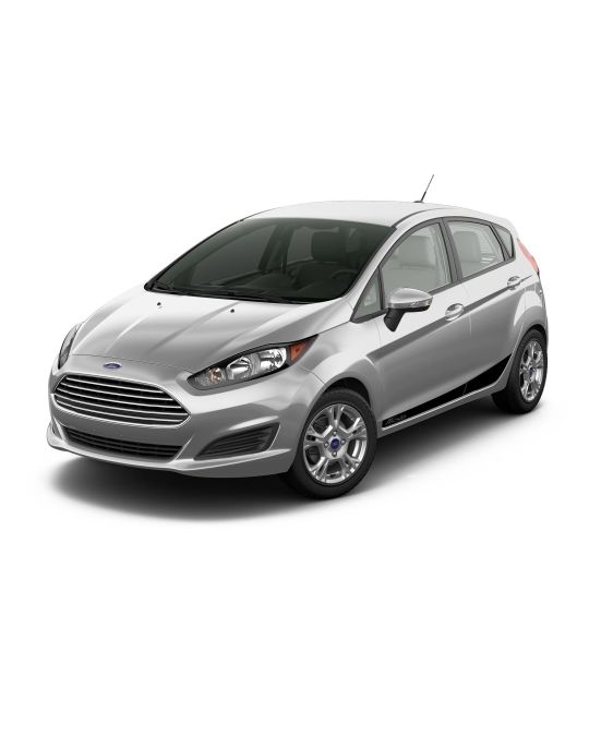 Ford Graphics Kit - Lower Side Stripe - Matte Black With Logo