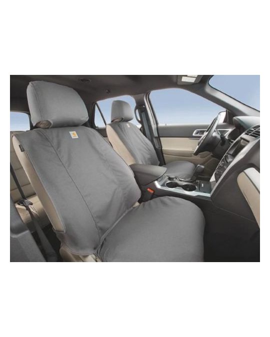 Ford Seat Savers by Covercraft - Rear 60/40 w/Armrest, Carhartt Brown