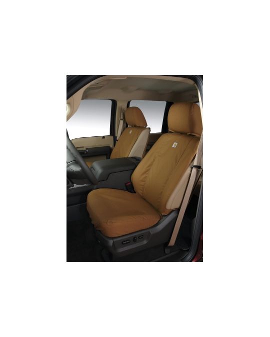 Ford Seat Covers Rear Brown