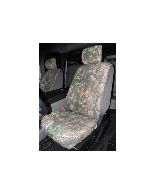Ford Seat Covers 2nd Row Realtree Xtra Green