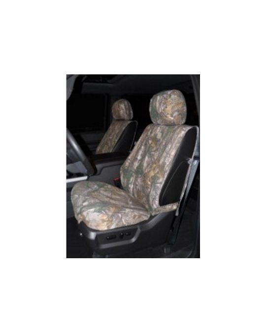 Ford Seat Covers 2nd Row Realtree Xtra Brown