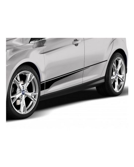 Ford Graphics Kit - Lower Blade Side Stripe - Matte Black