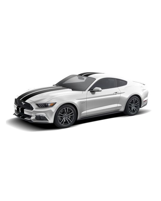 Ford Decal Kit - Top Stripes - Gloss Black 10"