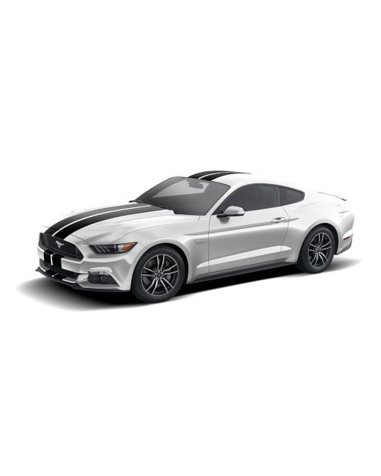 Ford Decal Kit - Top Stripes - Matte Black