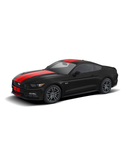 Ford Decal Kit - Top Stripes - Hot Rod Red
