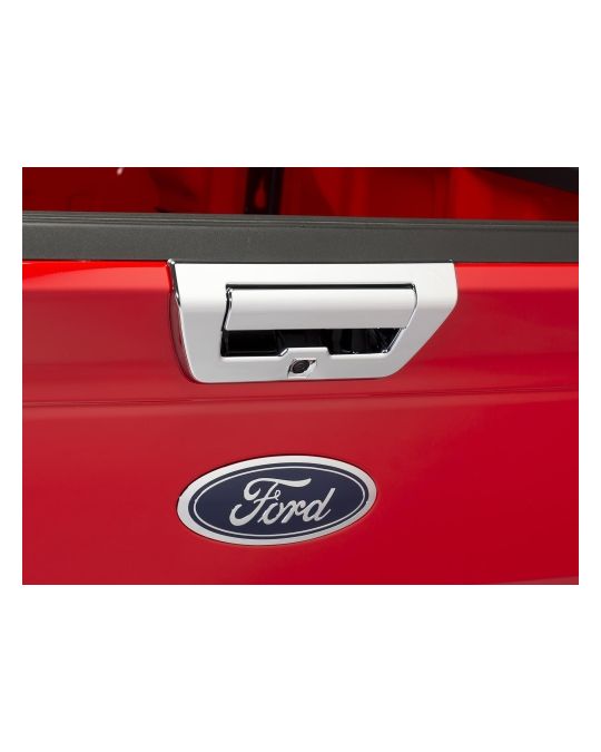 Ford Tailgate Latch Trim Chrome Electric Without LED