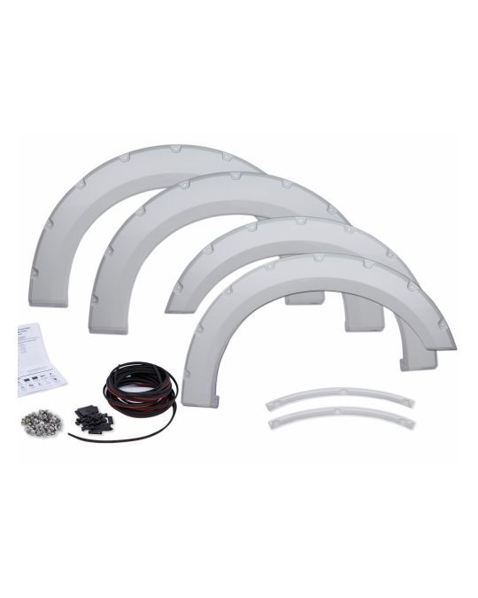 Ford Fender Flares by Bushwacker - Primed