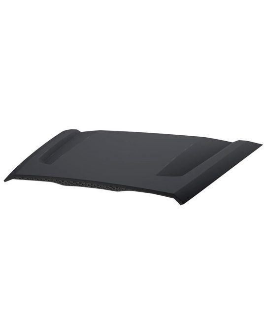 Ford Hood Scoop With Honeycomb Grille By Air Design Satin Black Paintable