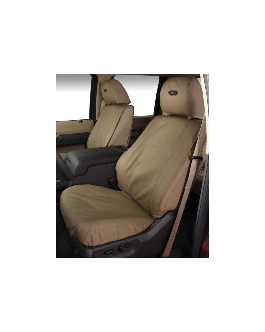 Ford Seat Covers Front 40/20/40 Taupe