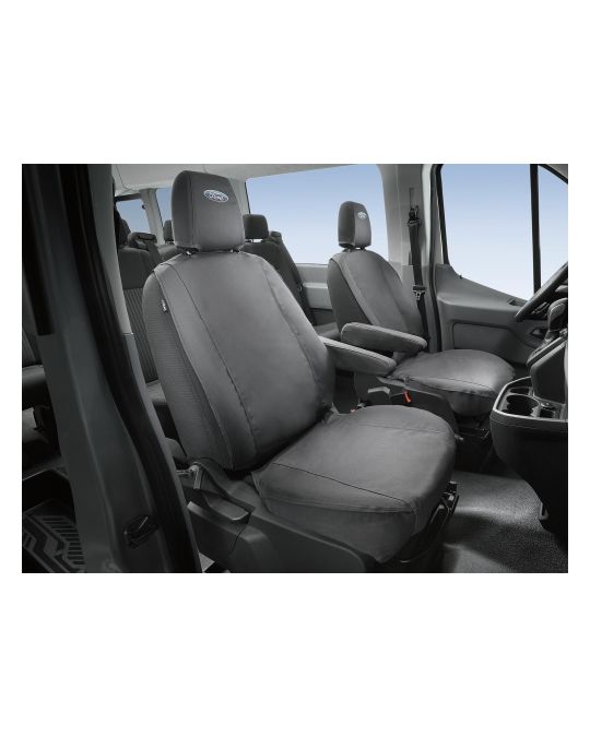 Ford Seat Covers Rear Crew Cab 60/40 Without Armrest Charcoal