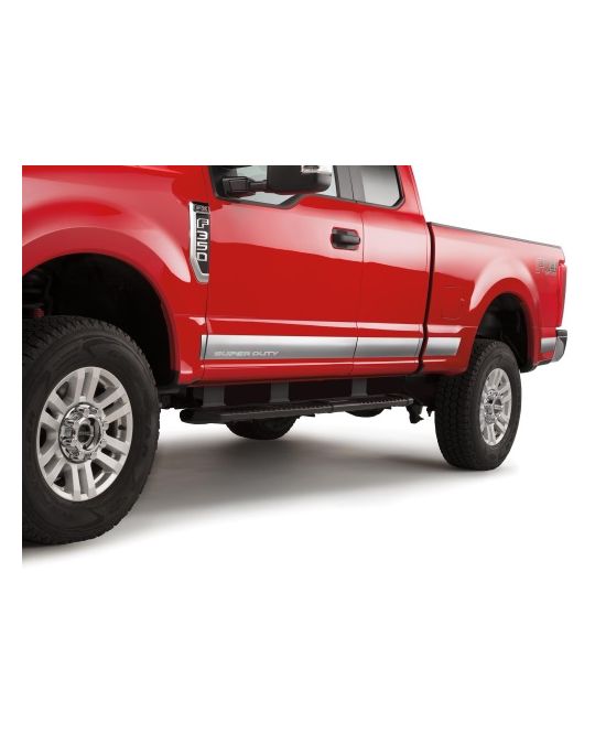 Ford Body Side Molding - Chrome - Crew Cab 8' DRW