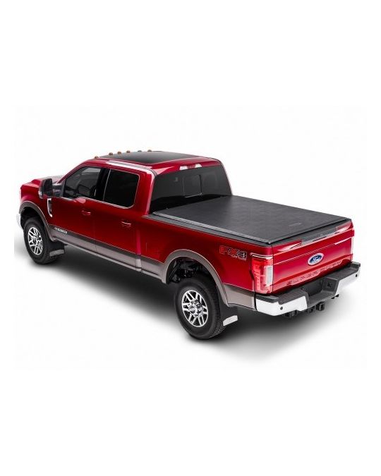 Ford Tonneau Cover - 8' Bed Soft Roll-Up Platinum
