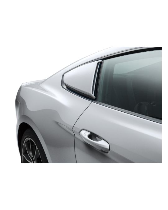 Ford Quarter Window Scoop Kit - Ingot Silver
