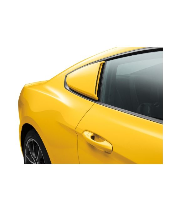 Ford Quarter Window Scoop Kit - Triple Yellow