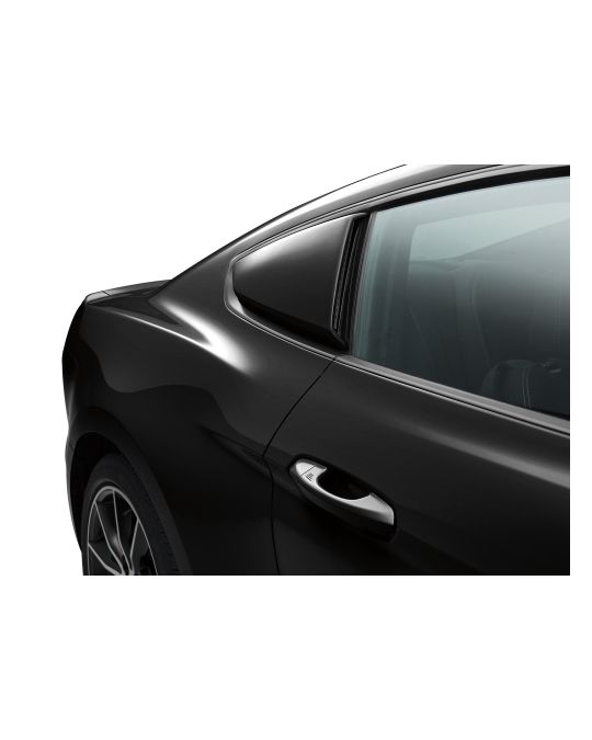Ford Quarter Window Scoop Kit - Absolute Black