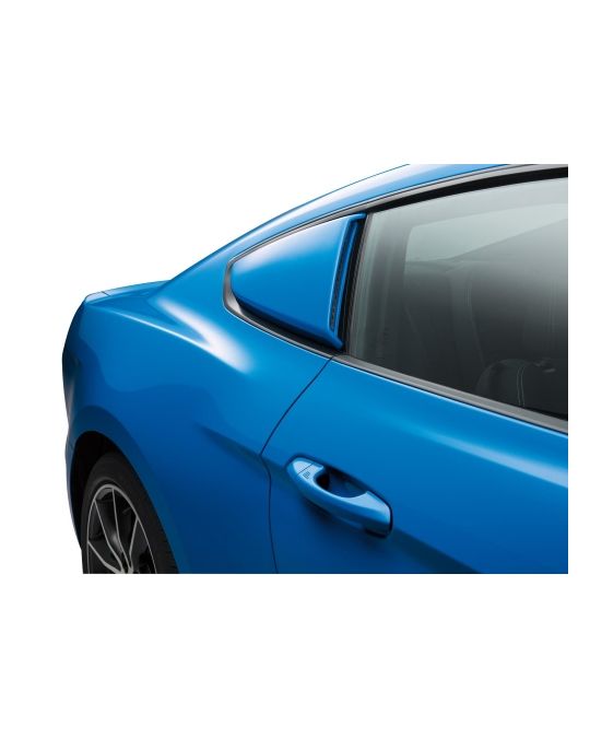 Ford Quarter Window Scoop Kit - Lightning Blue