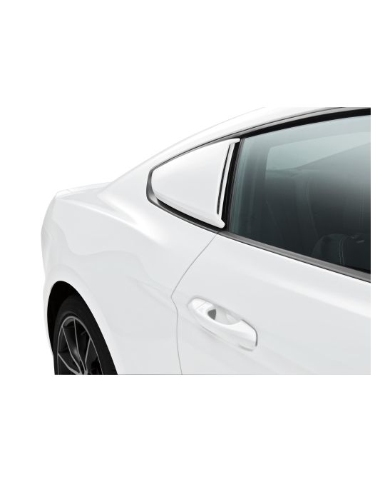 Ford Quarter Window Scoop Kit - Oxford White