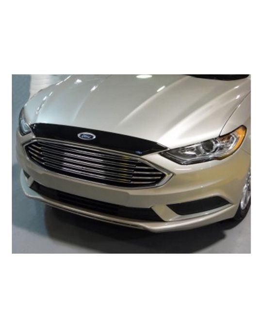 Ford Hood Deflector by Lund - Aeroskin, Smoke