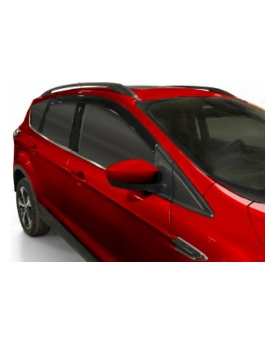 Ford Side Window Deflectors - Low Profile