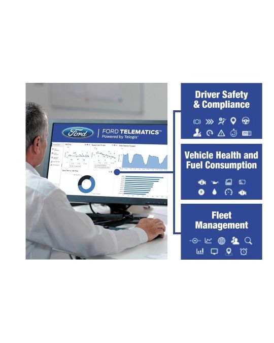Ford Telematics - Powered by Telogis