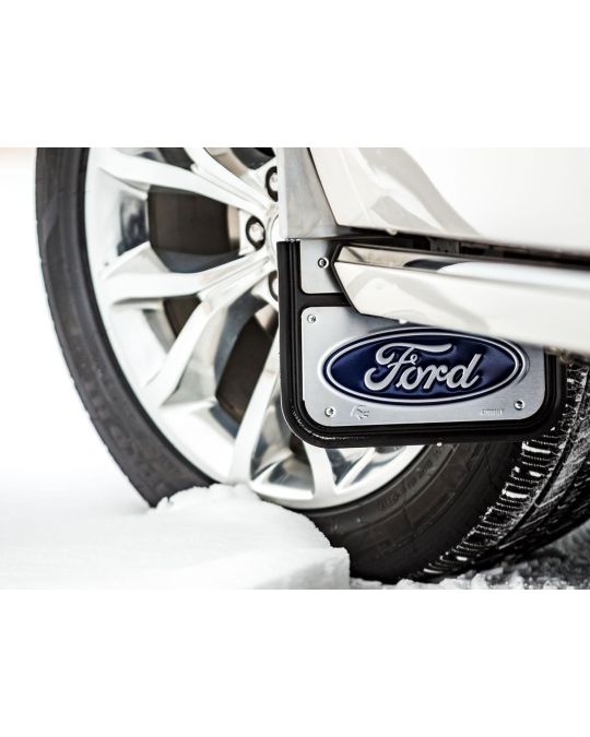 Ford Splash Guards - Flat, Front Pair, Gatorback
