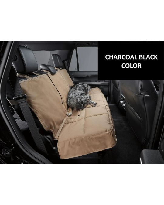 Ford Seat Covers - 2nd Row, Charcoal Black