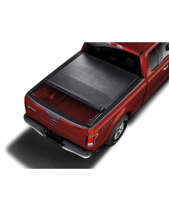 Ford Tonneau Cover 6.5 Bed Premium Soft Roll-Up Low Profile Above The Rails Design
