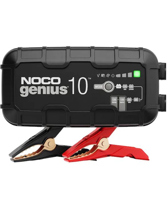 Ford Genius 10 Battery Jump Starter Charger And Maintainer For 6V 12V Batteries By Noco