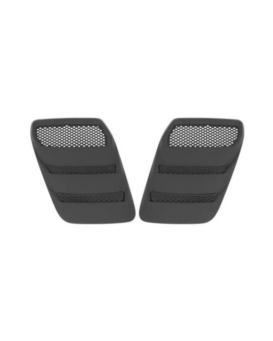 Ford Louvers - Hood by Air Design - Matte Black