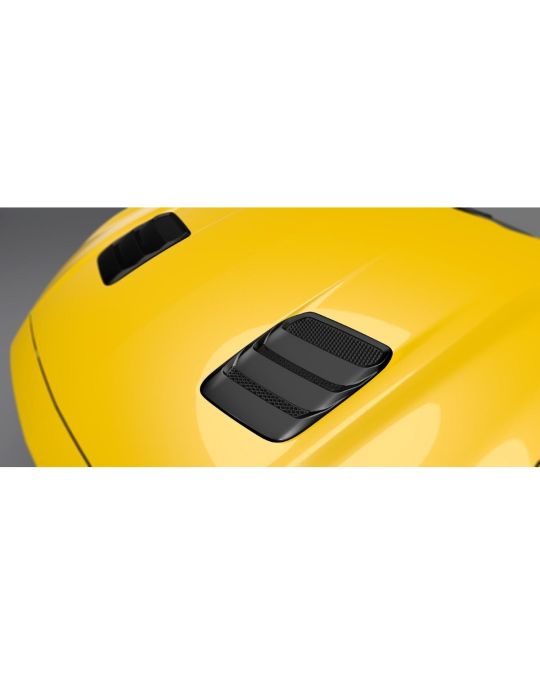 Ford Louvers - Hood by Air Design - Gloss Black