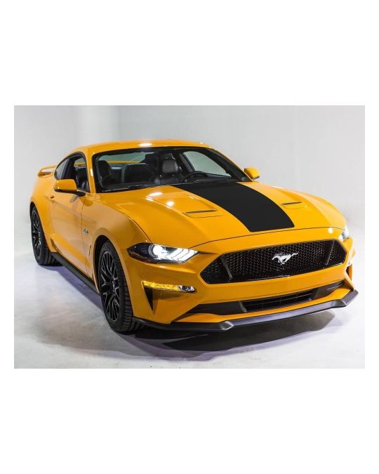 Ford Decal Kit - Hood Stripe - Single Black