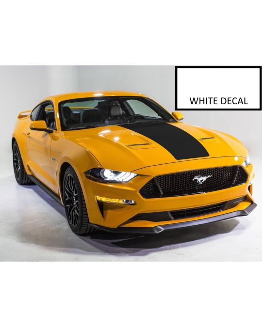 Ford Decal Kit - Hood Stripe - Single White