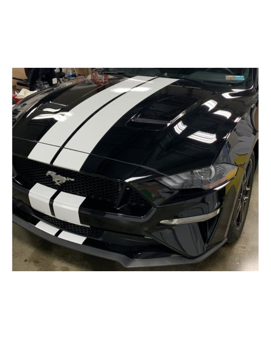 Ford Decal Kit - Top Stripes - White 7"