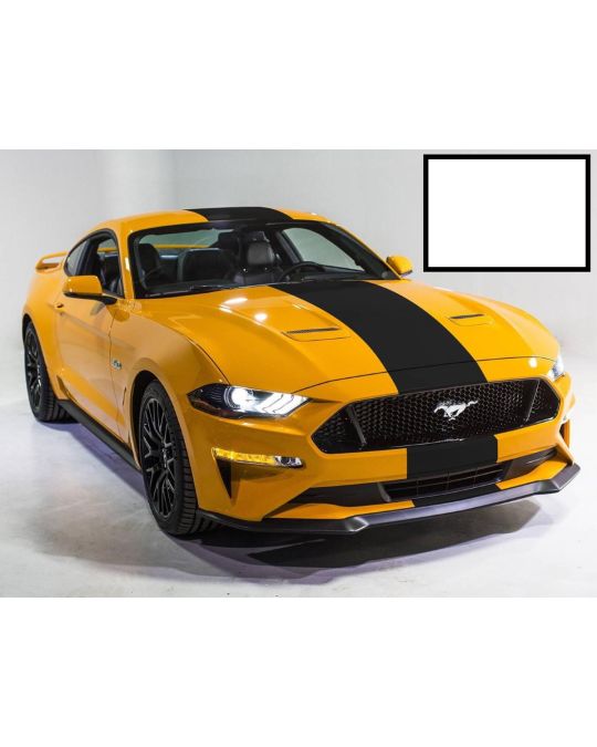 Ford Decal Kit - Over The Top Single Stripe - White 7"