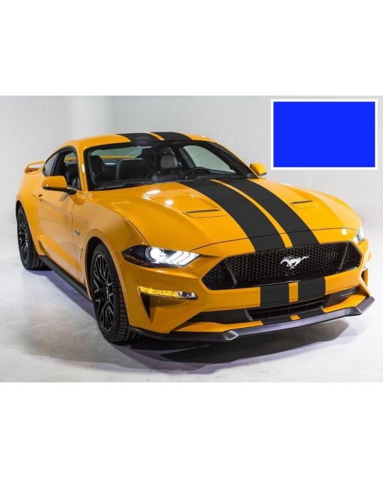 Ford Decal Kit - Top Stripes - Gloss Blue 10"
