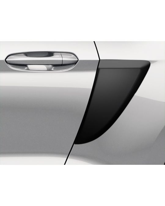 Ford Side Scoops - Matte Black