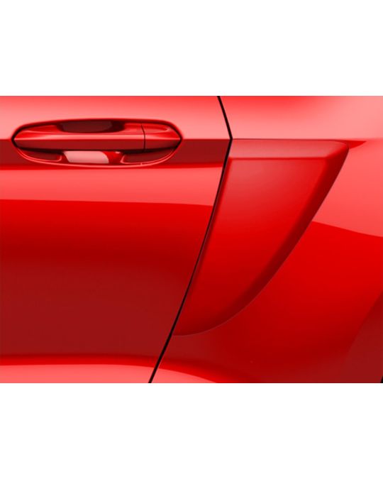 Ford Side Scoops - Race Red