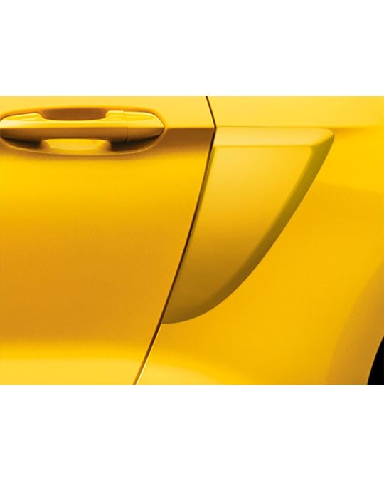Ford Side Scoops - Triple Yellow