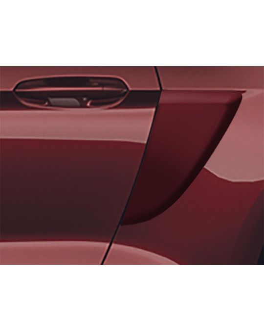 Ford Side Scoops - Burgundy Velvet