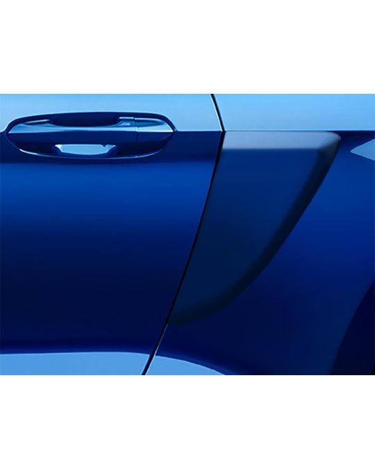 Ford Side Scoops - Lightning Blue