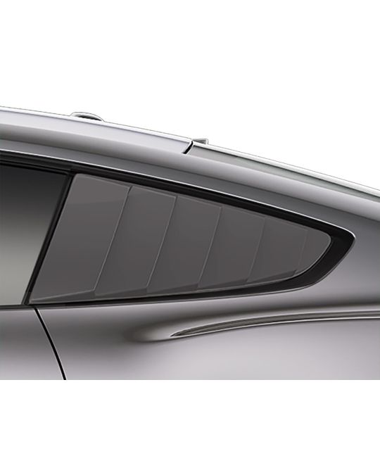 Ford Quarter Window Louvers - Magnetic