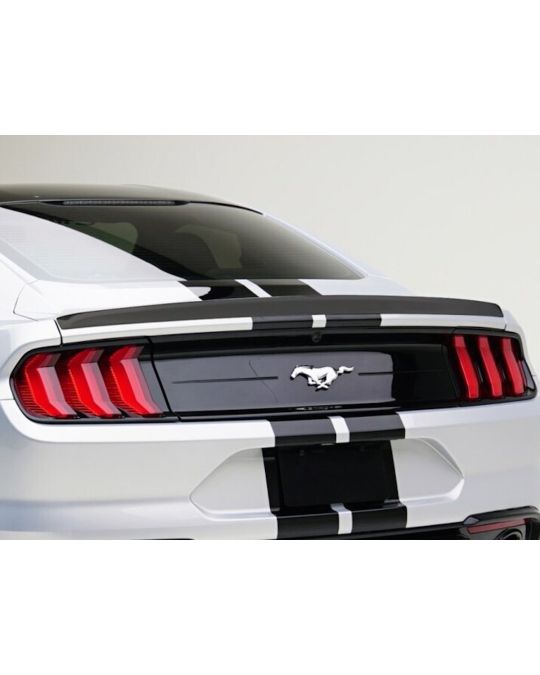 Ford Rear Spoiler Black Satin Rear Lip For Coupe